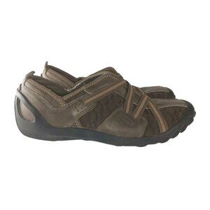 Privo By Clarks Women's Size 9M Olive Green Walking Outdoor Slip on